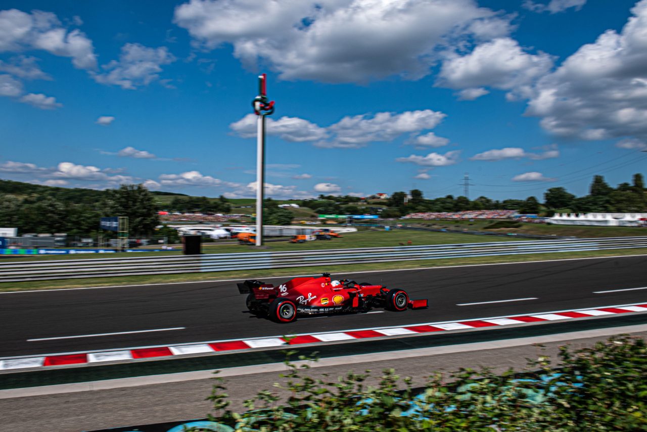 GP UNGHERIA F1/2021 – SABATO 31/07/2021  credit: @Scuderia Ferrari Press Office
