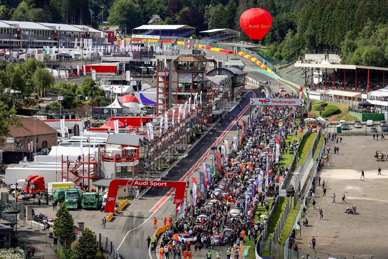24-Stunden-Rennen Spa-Francorchamps 2021
