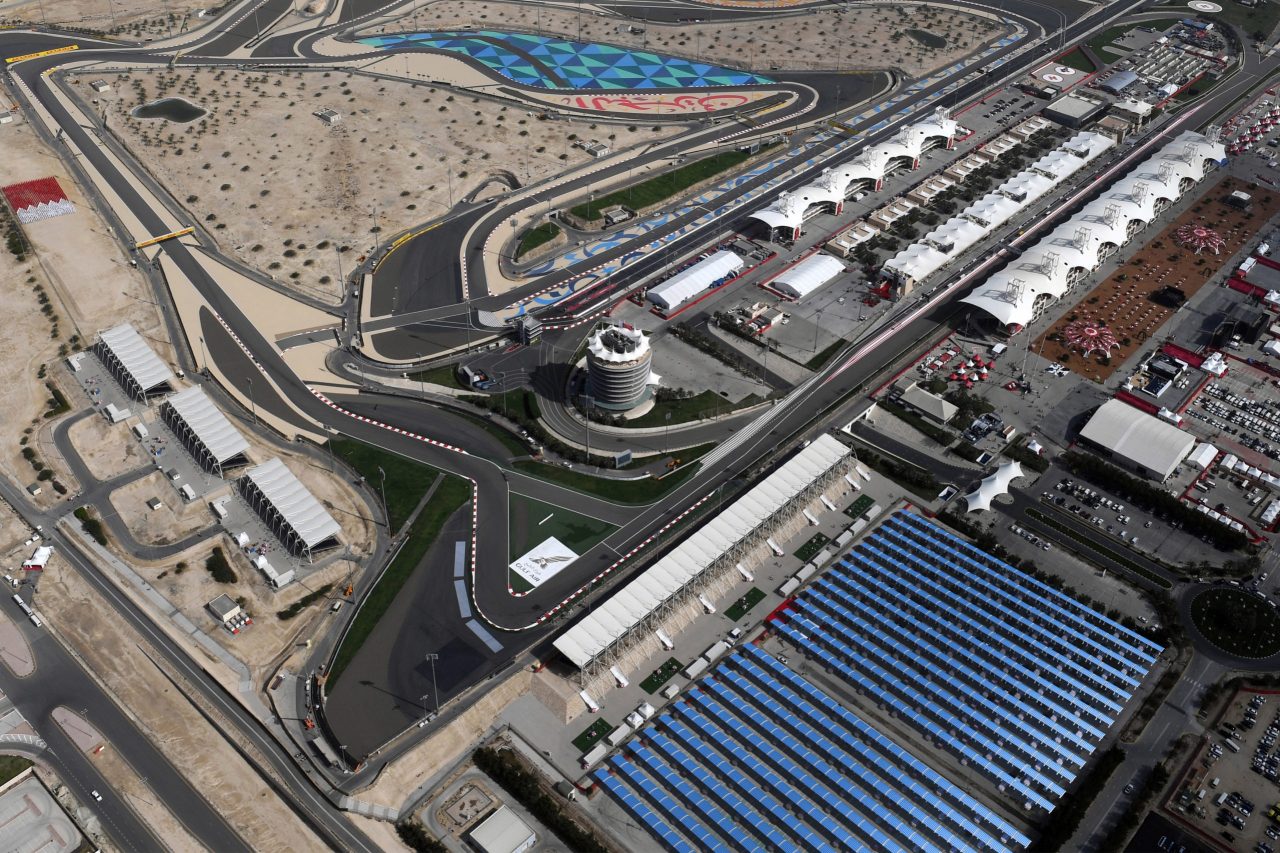 Bahrain Grand Prix Qualifying