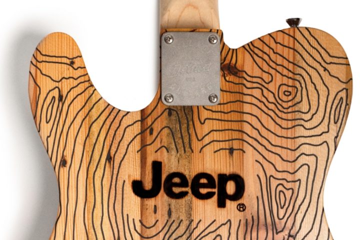 Jeep® brand and Wallace Detroit Guitars launch custom guitar sou