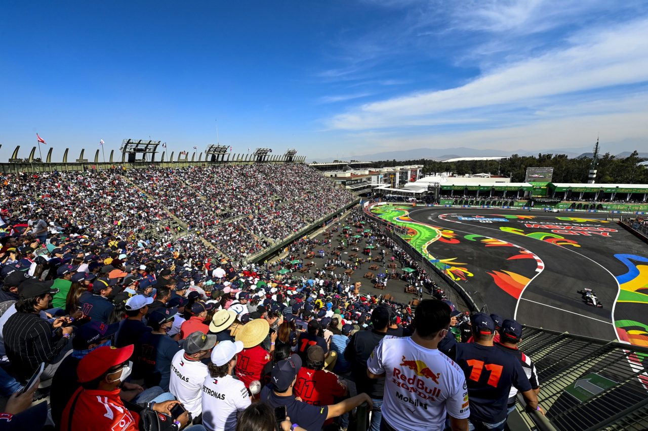 Formula 1 2021: Mexican GP