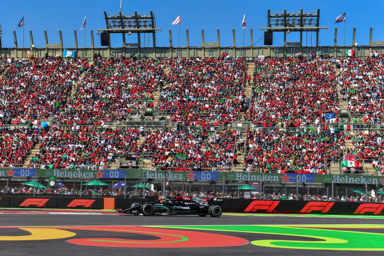 2021 Mexican Grand Prix, Sunday – LAT Images