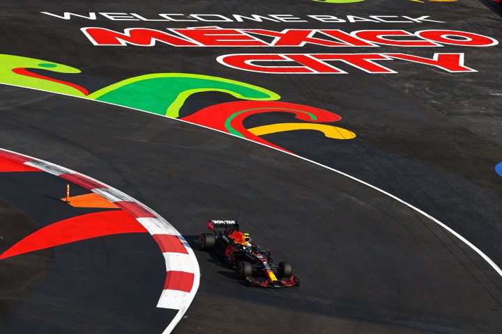 F1 Grand Prix of Mexico – Practice