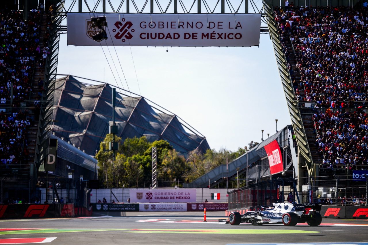 F1 Grand Prix of Mexico – Qualifying