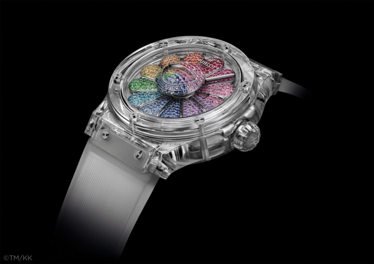 Classic Fusion Takashi Murakami Sapphire Rainbow