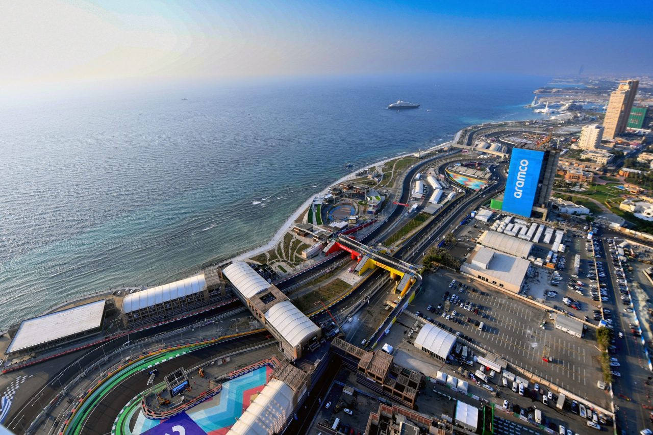 2021 Saudi Arabian Grand Prix, Friday – LAT Images