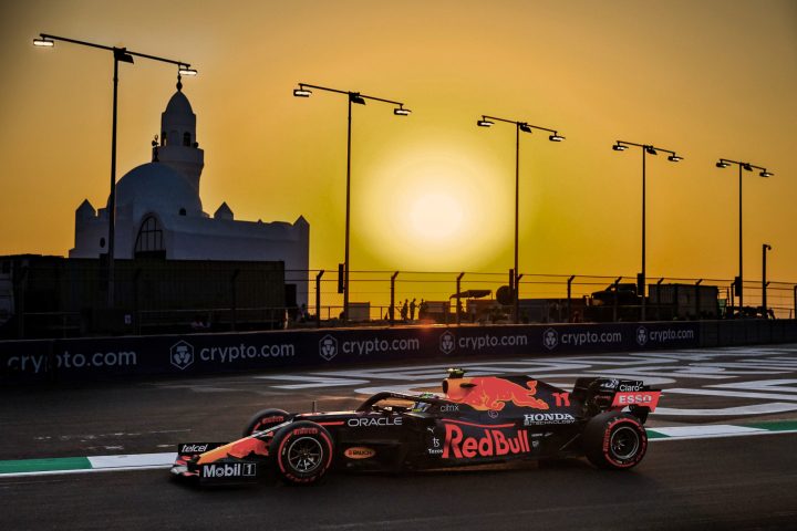 F1 Grand Prix of Saudi Arabia – Practice