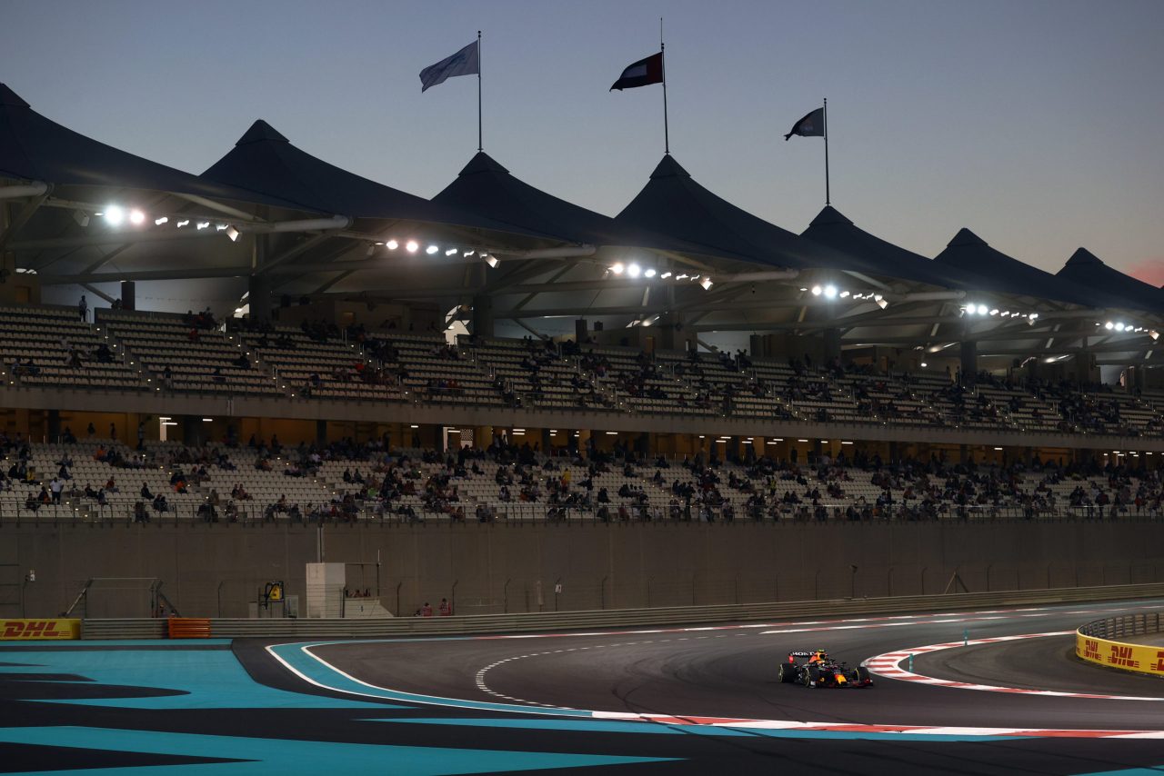 F1 Grand Prix of Abu Dhabi – Practice
