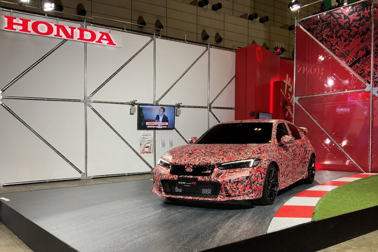 Next-Gen Honda Civic Type R at 2022 Tokyo Auto Salon – 2