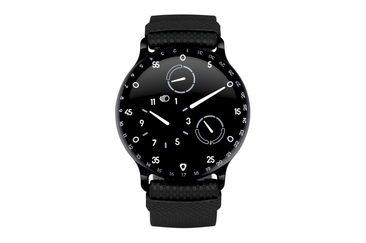 Ressence Type 3 BBB – Dial