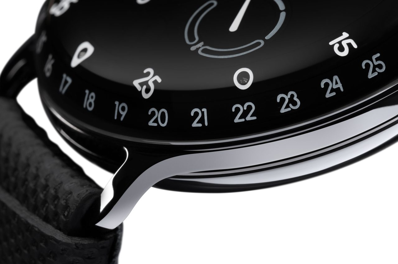 Ressence Type 3 BBB – Dial and Case