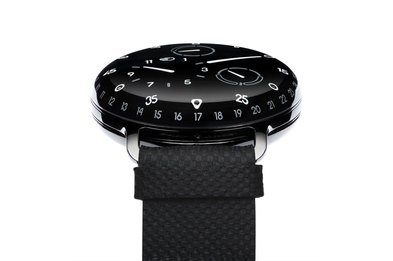 Ressence Type 3 BBB – Dial and Strap