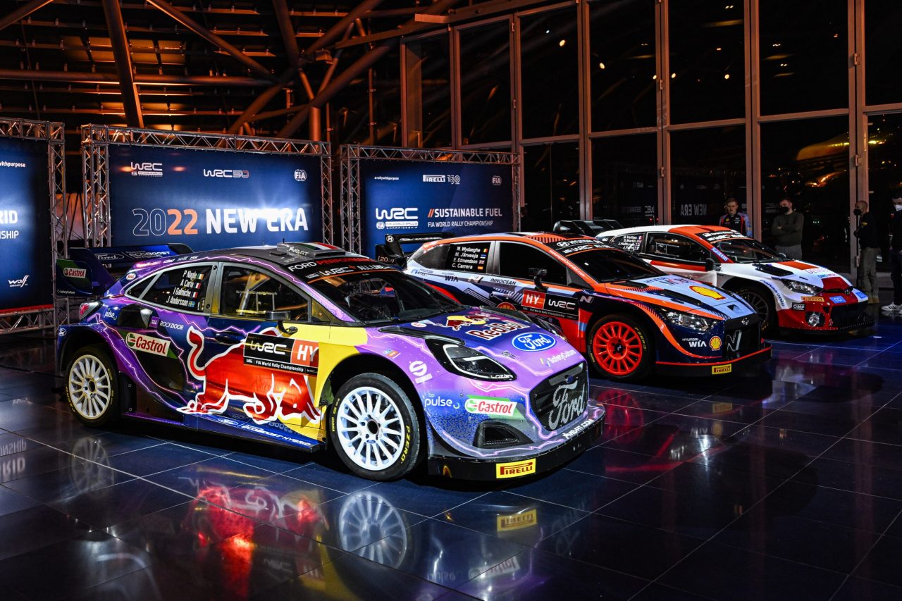 WRC cars