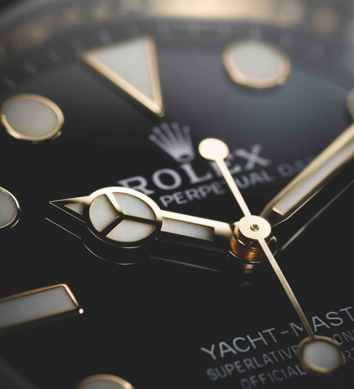 Oyster Perpetual Yacht-Master 42 dial