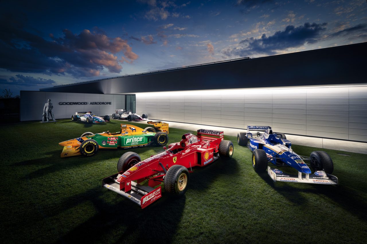 F1 Collection Goodwood 79th Members Meeting 2022 Harniman