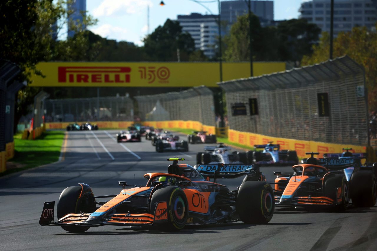 Formula 1 2022: Australian GP