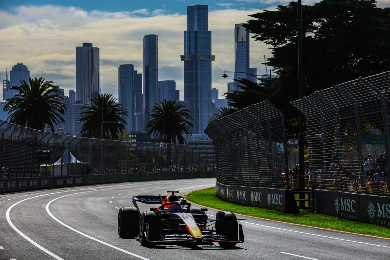 F1 Grand Prix of Australia – Practice