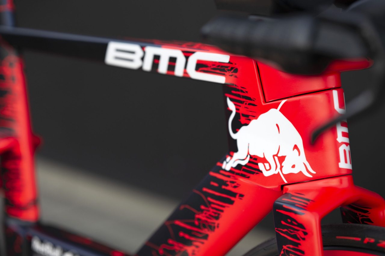 RED BULL ADVANCED TECHNOLOGY AND BMC WORLD’S FASTEST RACE BIKE
