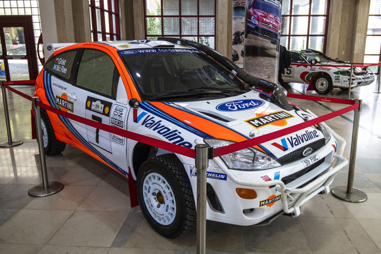 Historic WRC