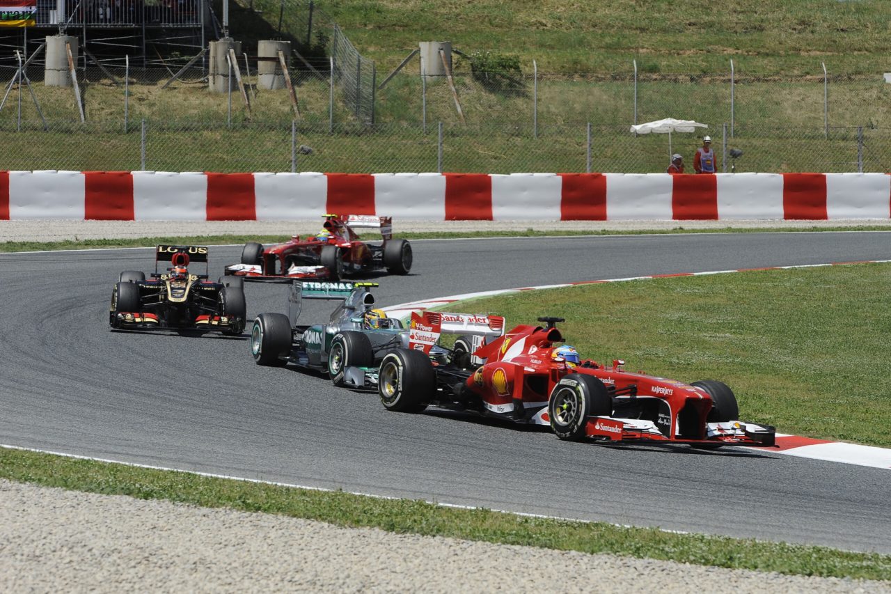 GP SPAGNA F1/2013
