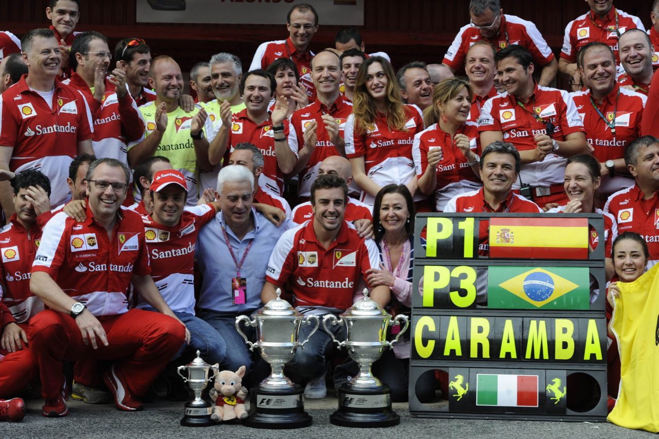 GP SPAGNA F1/2013