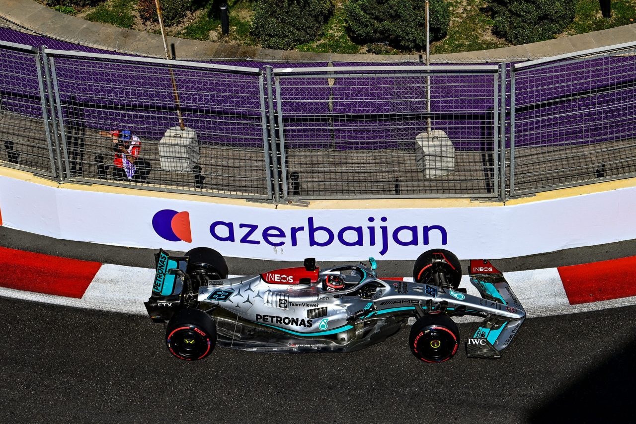 2022 Azerbaijan Grand Prix 2022, Saturday – LAT Images