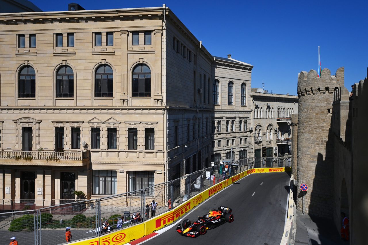F1 Grand Prix of Azerbaijan – Practice