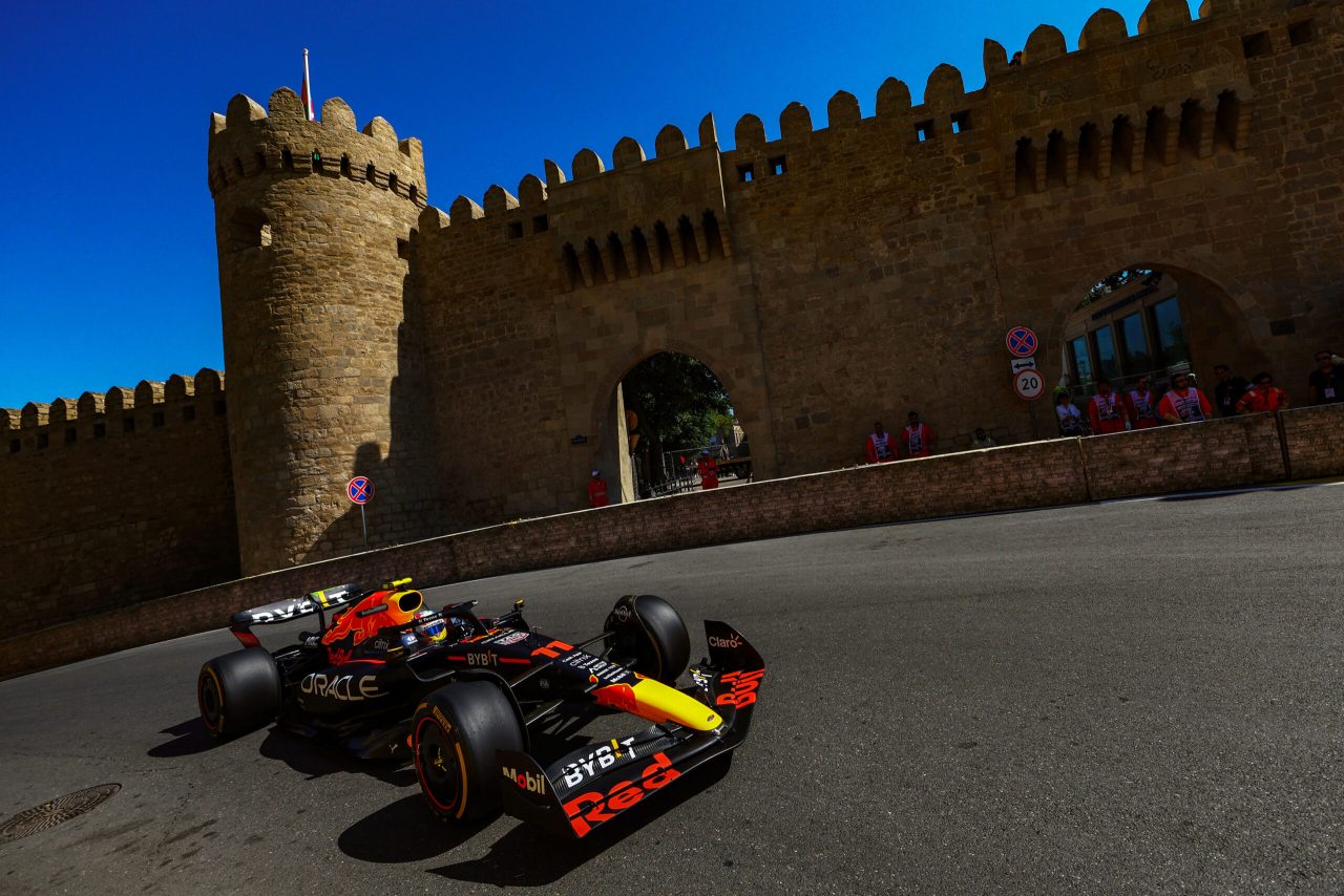 F1 Grand Prix of Azerbaijan – Practice