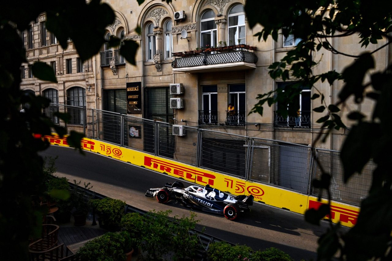 F1 Grand Prix of Azerbaijan – Qualifying
