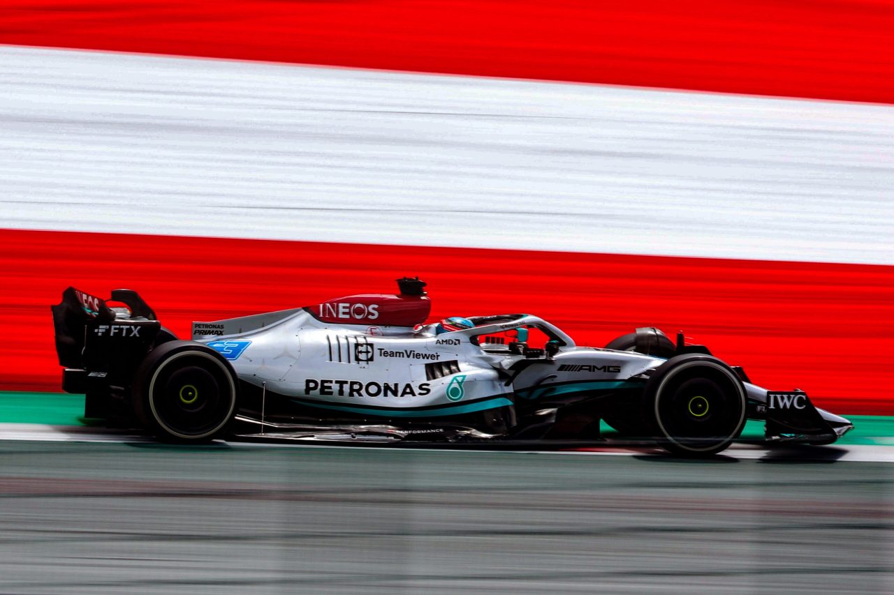 2022 Austrian Grand Prix, Saturday – Steve Etherington