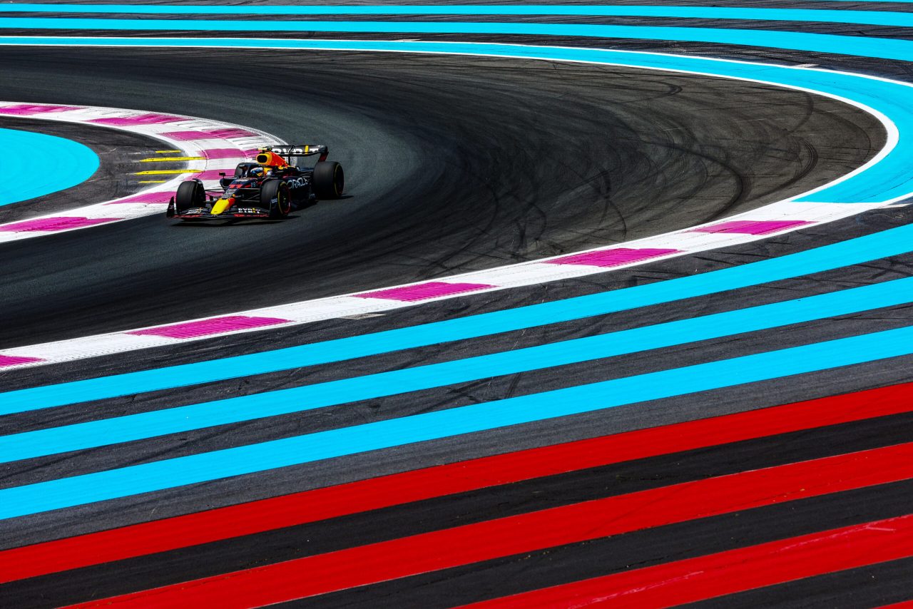 F1 Grand Prix of France – Final Practice