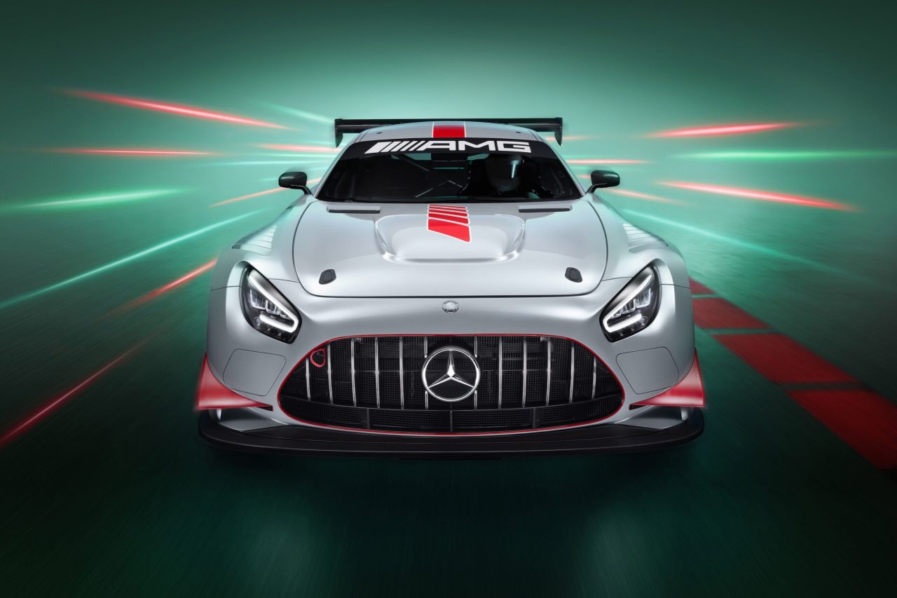 Mercedes-AMG GT3 als streng limitiertes EDITION-55-SondermodellMercedes-AMG GT3 as a strictly limited EDITION 55 special series