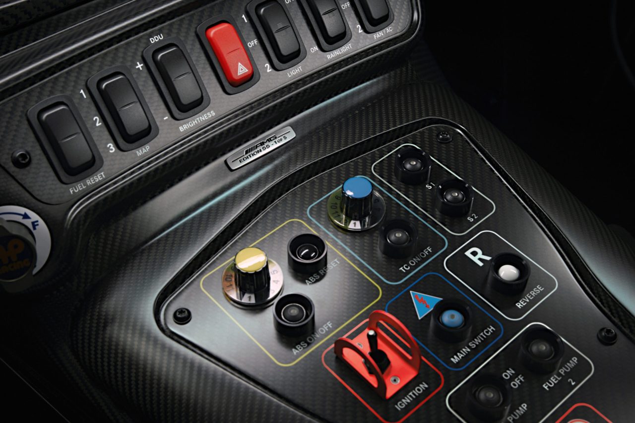 Mercedes-AMG GT3 als streng limitiertes EDITION-55-SondermodellMercedes-AMG GT3 as a strictly limited EDITION 55 special series