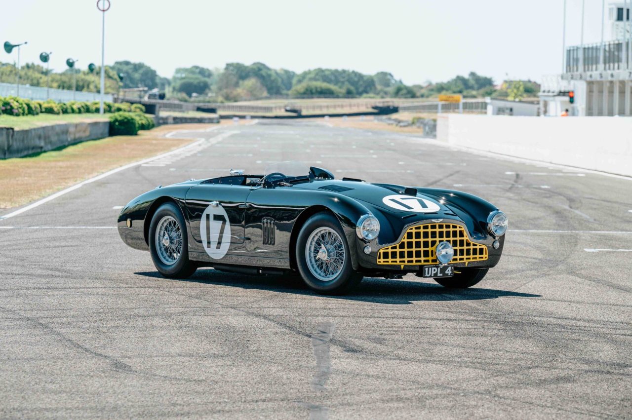 1952 Aston Martin DB3 Works Team Sports-Racing Two-Seater 4