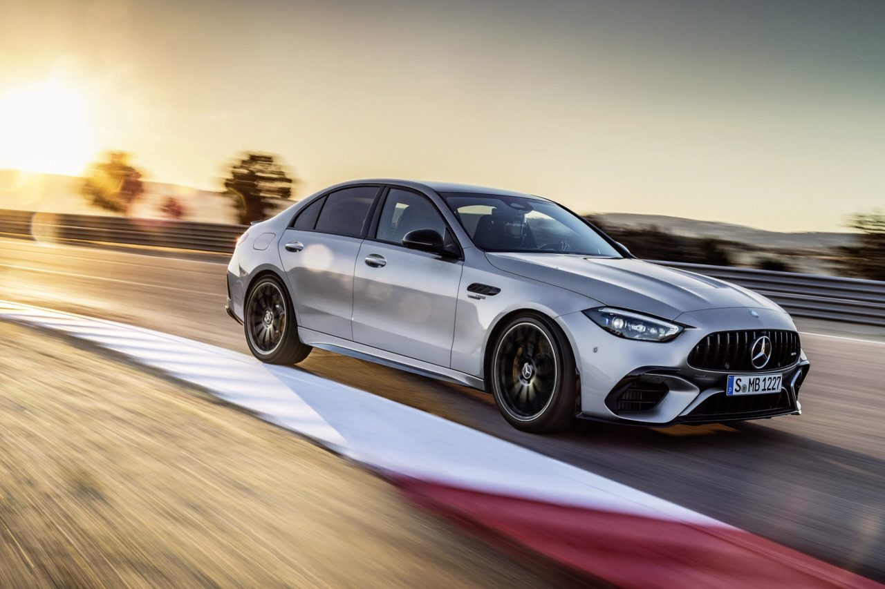 Der neue Mercedes-AMG C 63 S E PERFORMANCE: Aufbruch in eine neue ÄraThe new Mercedes-AMG C 63 S E PERFORMANCE: the dawn of a new era