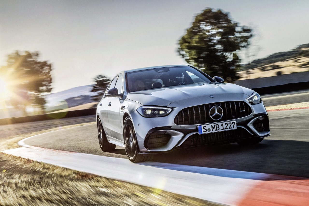 Der neue Mercedes-AMG C 63 S E PERFORMANCE: Aufbruch in eine neue ÄraThe new Mercedes-AMG C 63 S E PERFORMANCE: the dawn of a new era