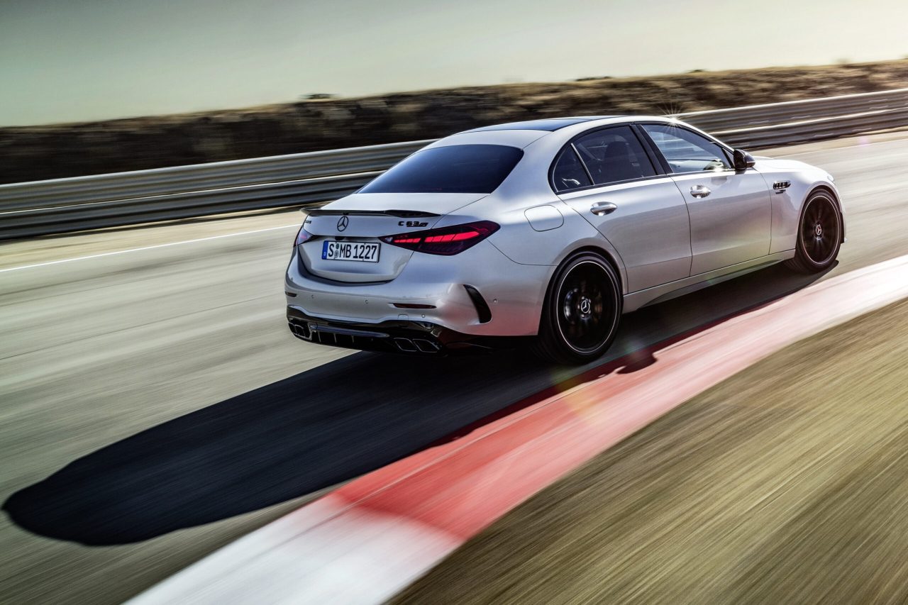 Der neue Mercedes-AMG C 63 S E PERFORMANCE: Aufbruch in eine neue ÄraThe new Mercedes-AMG C 63 S E PERFORMANCE: the dawn of a new era