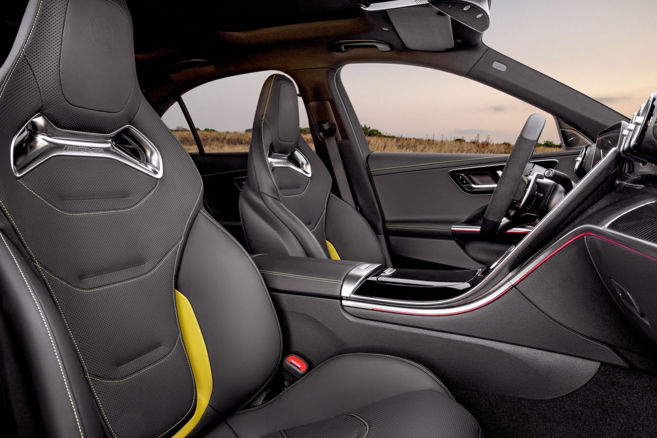 Der neue Mercedes-AMG C 63 S E PERFORMANCE: Aufbruch in eine neue ÄraThe new Mercedes-AMG C 63 S E PERFORMANCE: the dawn of a new era