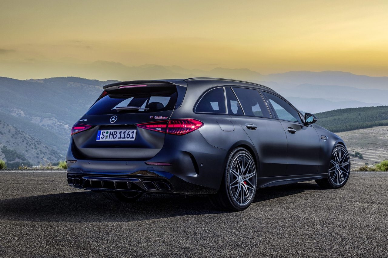 Der neue Mercedes-AMG C 63 S E PERFORMANCE: Aufbruch in eine neue ÄraThe new Mercedes-AMG C 63 S E PERFORMANCE: the dawn of a new era