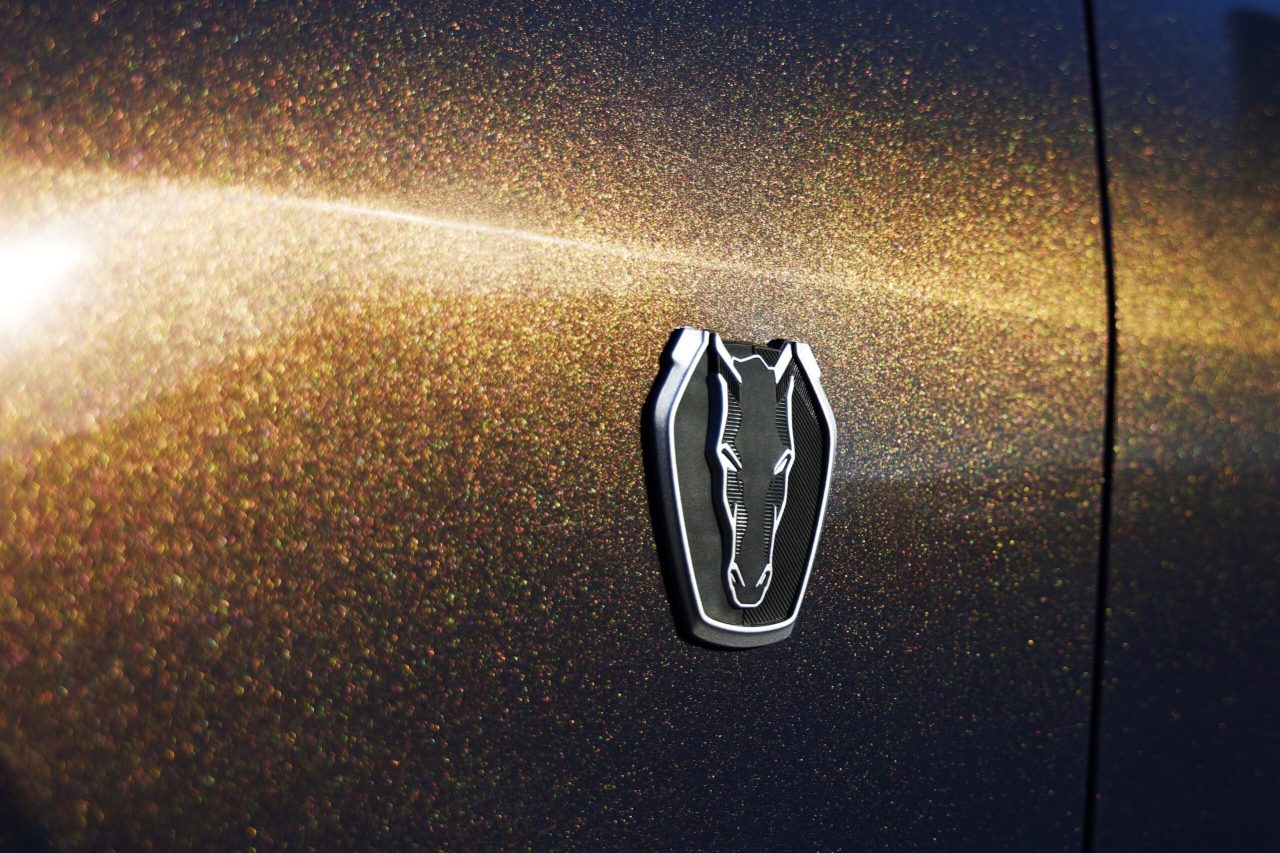 Mustang Dark Horse Badge