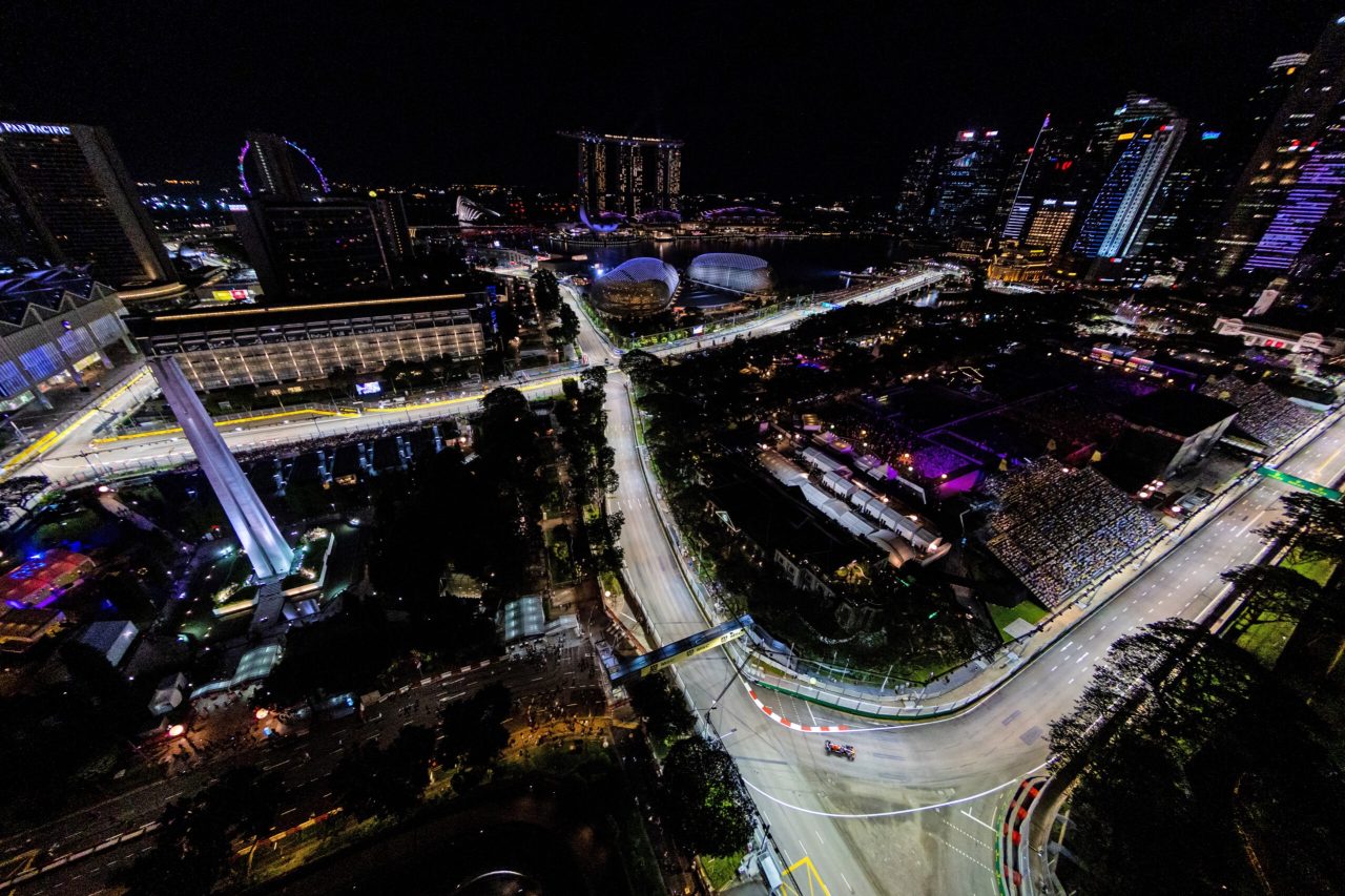 F1 Grand Prix of Singapore – Practice
