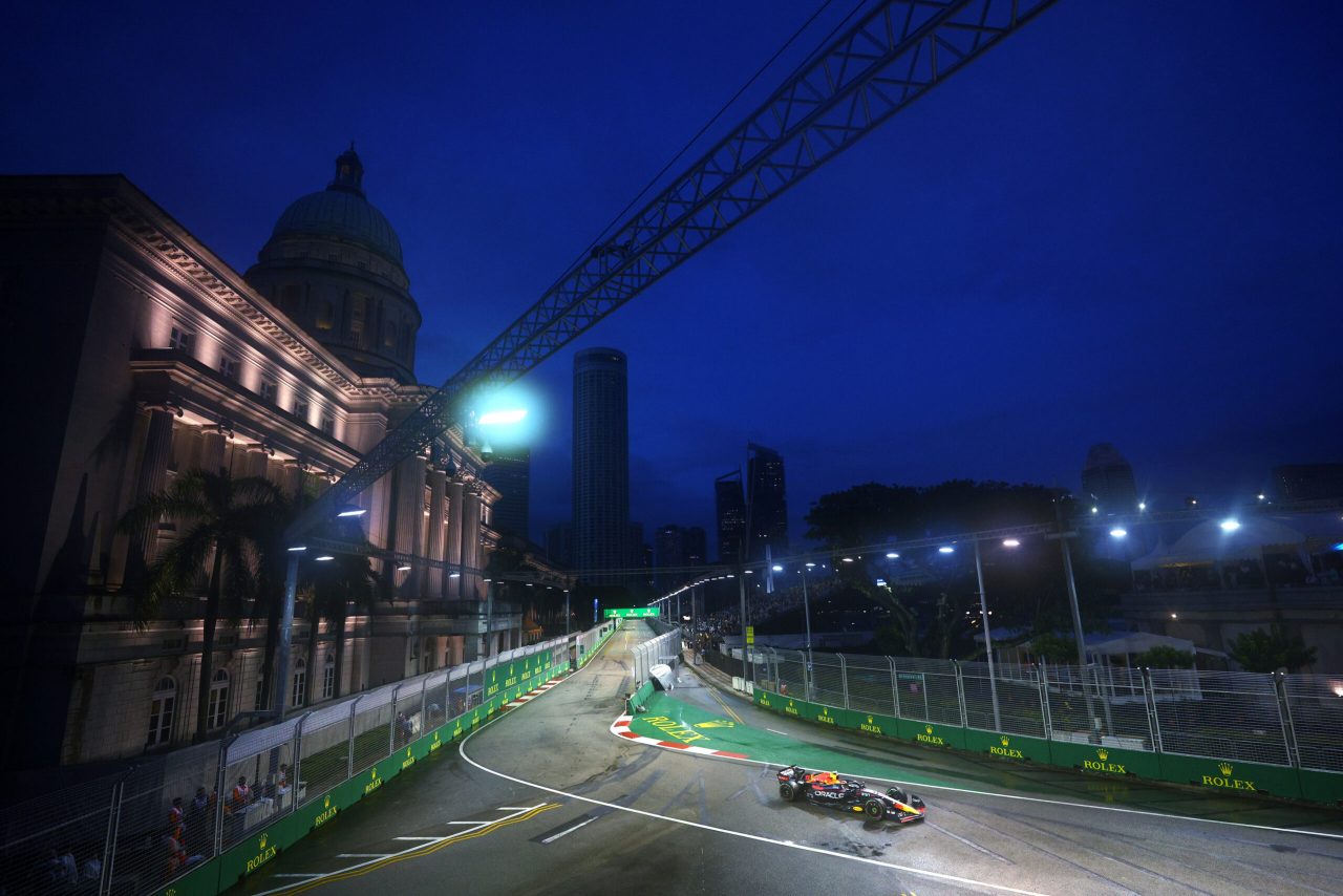 F1 Grand Prix of Singapore – Final Practice