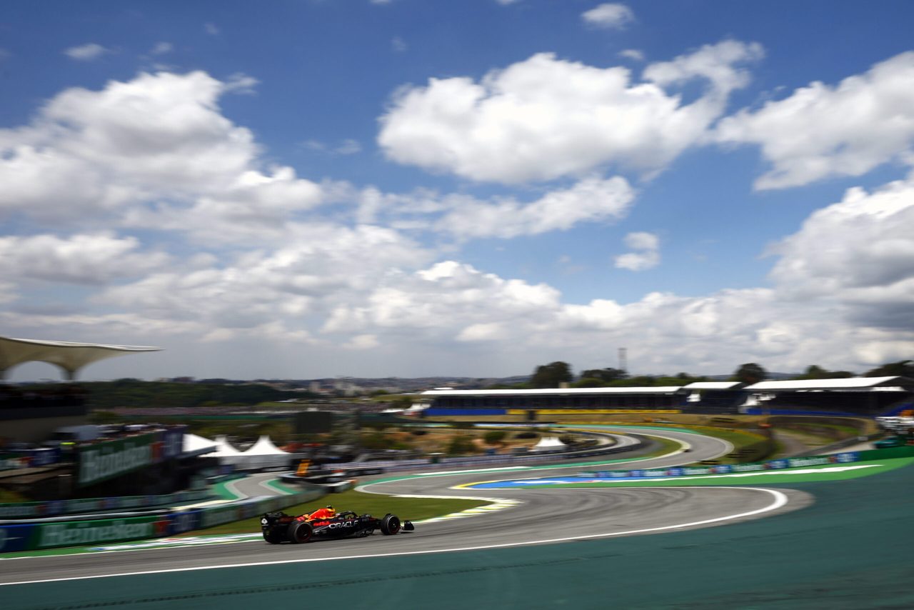 F1 Grand Prix of Brazil – Practice