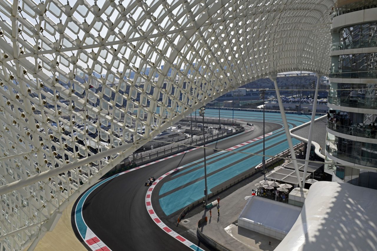 F1 Grand Prix of Abu Dhabi – Final Practice