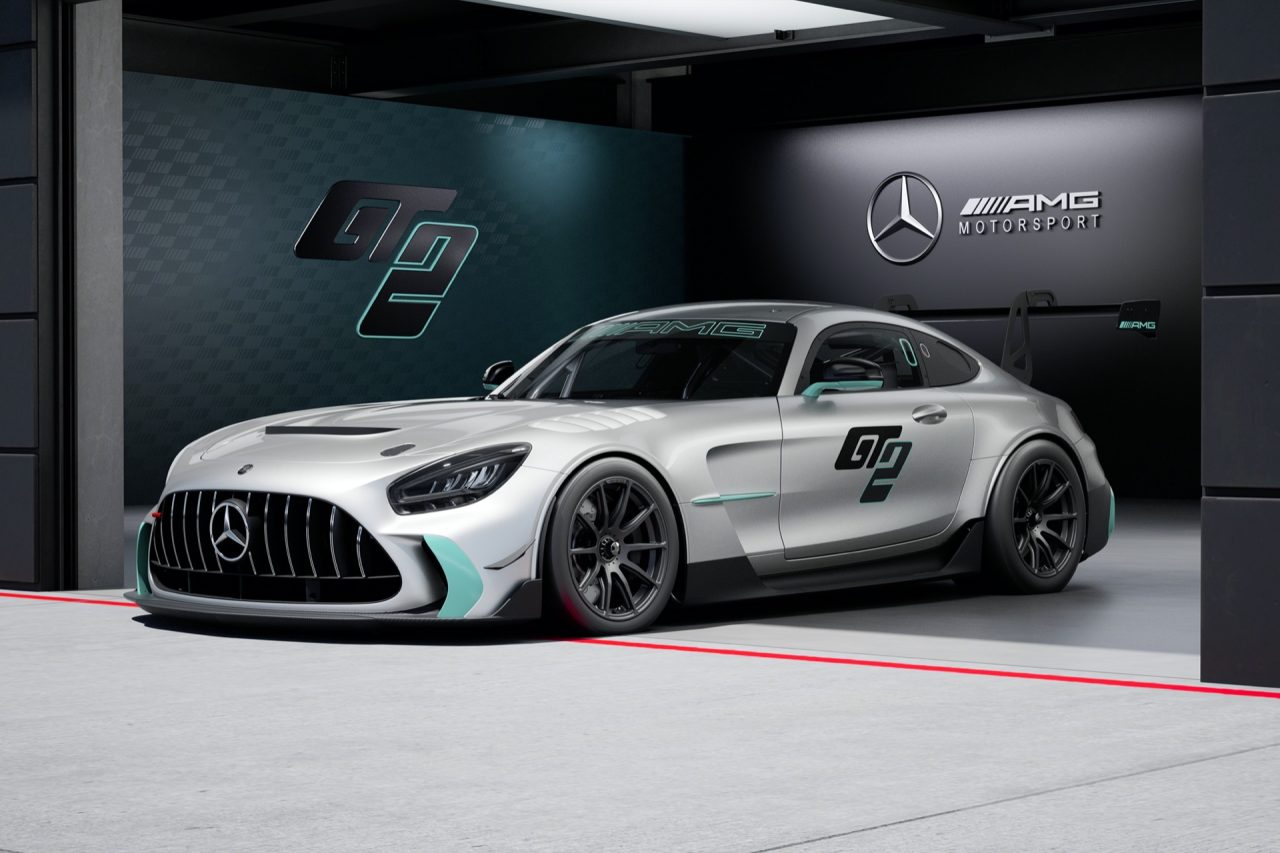 Neuer Mercedes-AMG GT2 erweitert Customer Racing ProgrammNew Mercedes-AMG GT2 expands Customer Racing programme