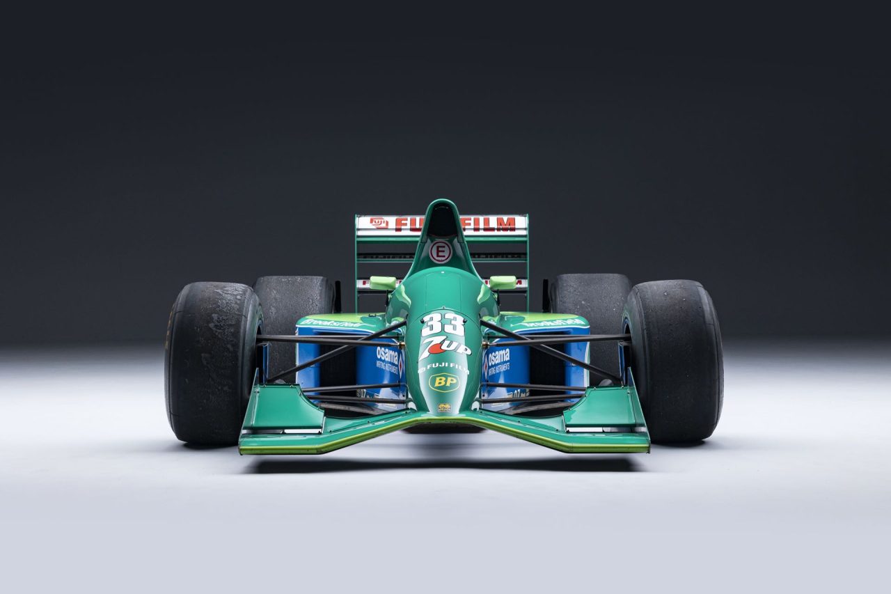 1991 Jordan-Ford 191 Formula 1 Racing Single-Seater 2-web