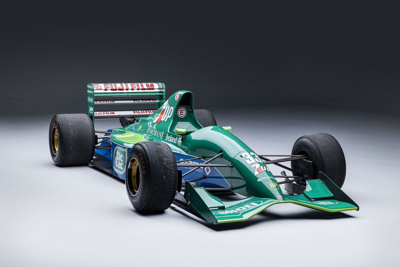 1991 Jordan-Ford 191 Formula 1 Racing Single-Seater-web
