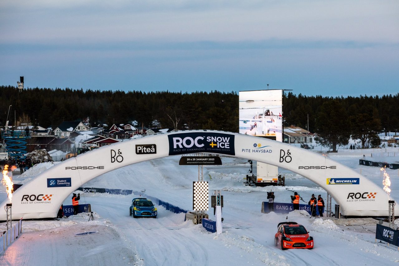 Race Of Champions Snow & Ice 2023