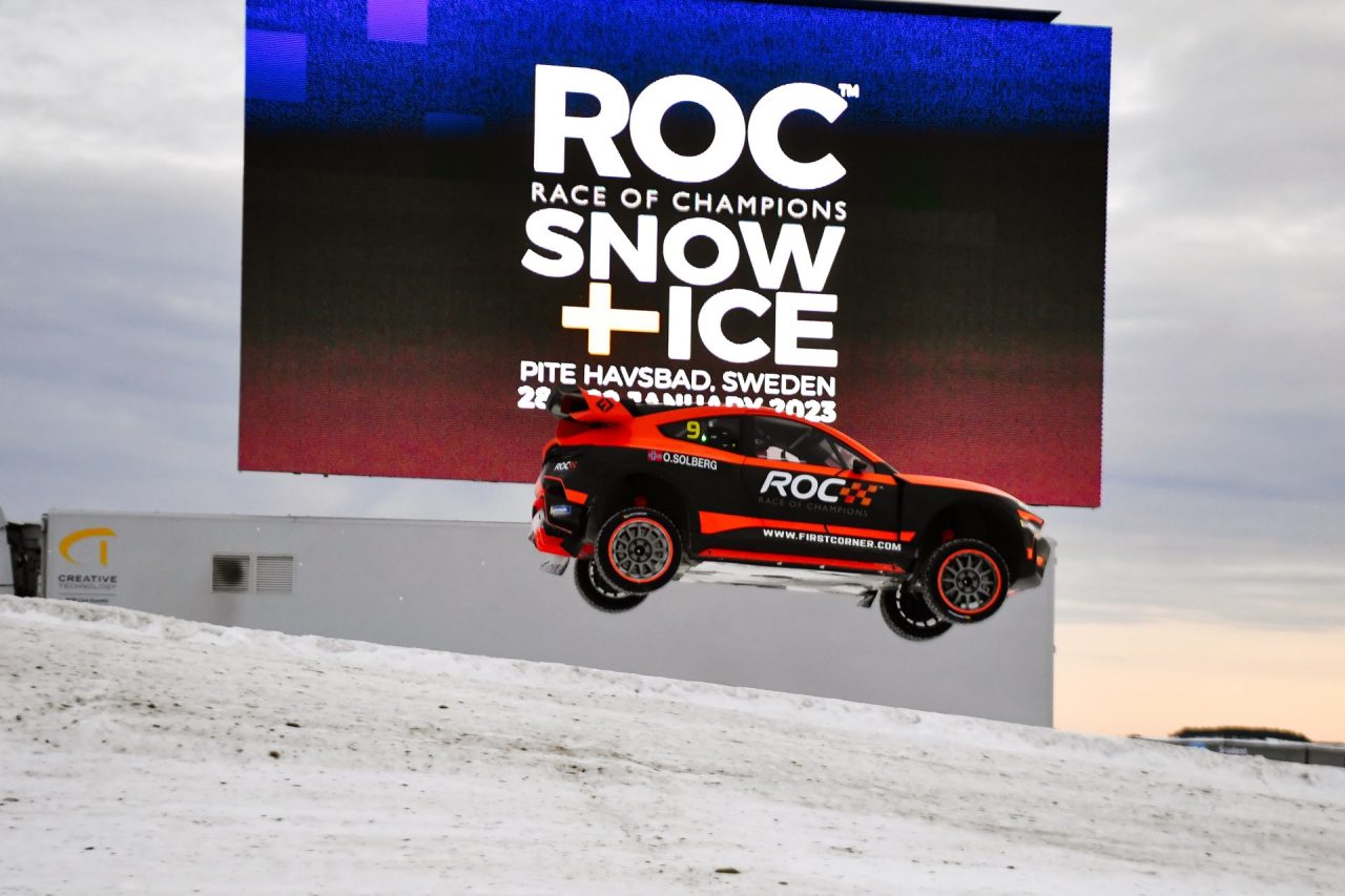 Race Of Champions Snow & Ice 2023 – Practice