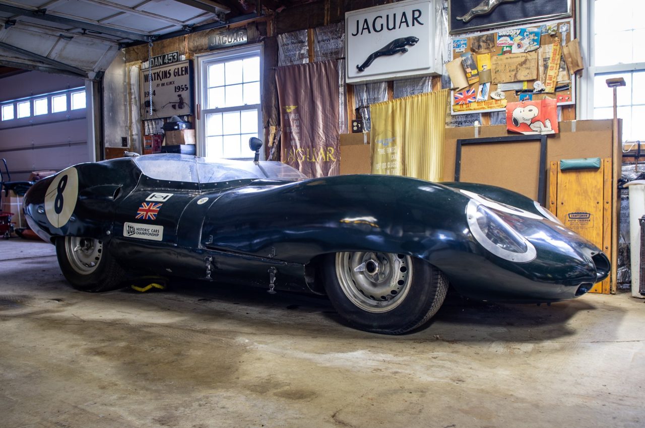 Costin-bodied 1959 Lister Sports Racing Car as found-web